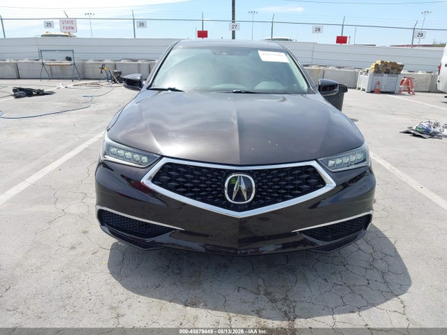 45879449 :رقم المزاد ، 19UUB3F5XJA005431 vin ، 2018 Acura Tlx Tech Pkg مزاد بيع