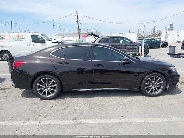 45879449 :رقم المزاد ، 19UUB3F5XJA005431 vin ، 2018 Acura Tlx Tech Pkg مزاد بيع