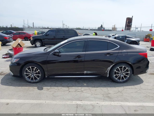 45879449 :رقم المزاد ، 19UUB3F5XJA005431 vin ، 2018 Acura Tlx Tech Pkg مزاد بيع