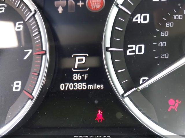 45879449 :رقم المزاد ، 19UUB3F5XJA005431 vin ، 2018 Acura Tlx Tech Pkg مزاد بيع
