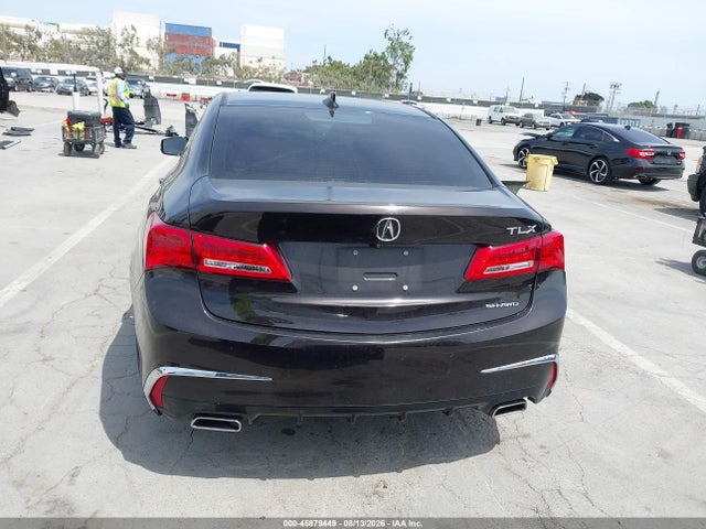 45879449 :رقم المزاد ، 19UUB3F5XJA005431 vin ، 2018 Acura Tlx Tech Pkg مزاد بيع