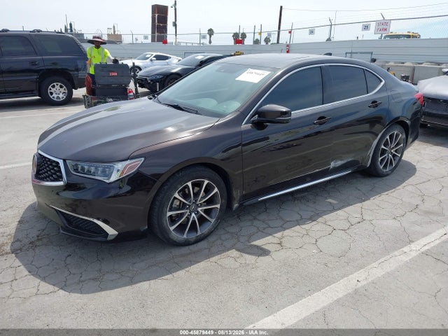 45879449 :رقم المزاد ، 19UUB3F5XJA005431 vin ، 2018 Acura Tlx Tech Pkg مزاد بيع