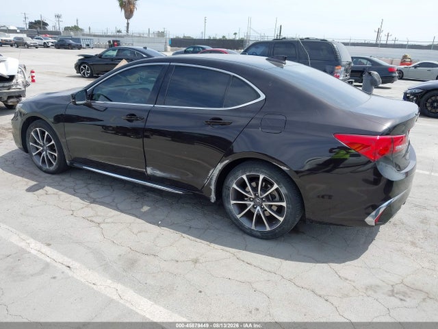 45879449 :رقم المزاد ، 19UUB3F5XJA005431 vin ، 2018 Acura Tlx Tech Pkg مزاد بيع