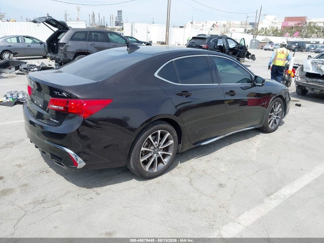 45879449 :رقم المزاد ، 19UUB3F5XJA005431 vin ، 2018 Acura Tlx Tech Pkg مزاد بيع