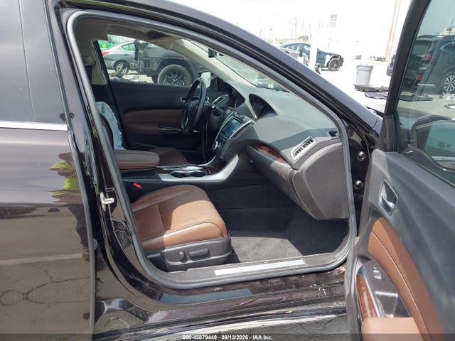 45879449 :رقم المزاد ، 19UUB3F5XJA005431 vin ، 2018 Acura Tlx Tech Pkg مزاد بيع