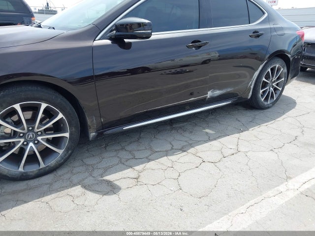 45879449 :رقم المزاد ، 19UUB3F5XJA005431 vin ، 2018 Acura Tlx Tech Pkg مزاد بيع