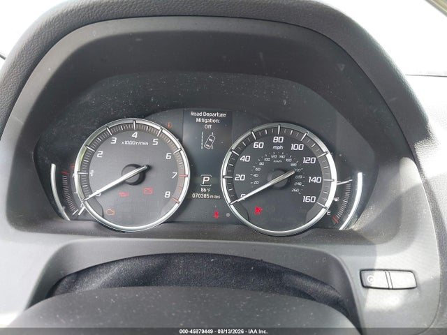 45879449 :رقم المزاد ، 19UUB3F5XJA005431 vin ، 2018 Acura Tlx Tech Pkg مزاد بيع