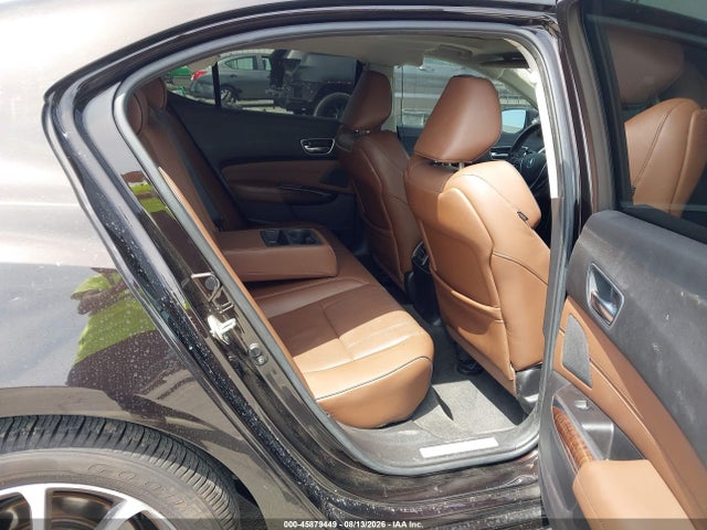 45879449 :رقم المزاد ، 19UUB3F5XJA005431 vin ، 2018 Acura Tlx Tech Pkg مزاد بيع