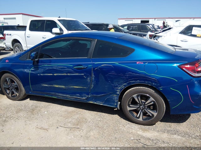 Продажа на аукционе авто 2015 Honda Civic Ex, vin: 2HGFG3B89FH511464, номер лота: 45879452