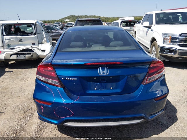 Продажа на аукционе авто 2015 Honda Civic Ex, vin: 2HGFG3B89FH511464, номер лота: 45879452