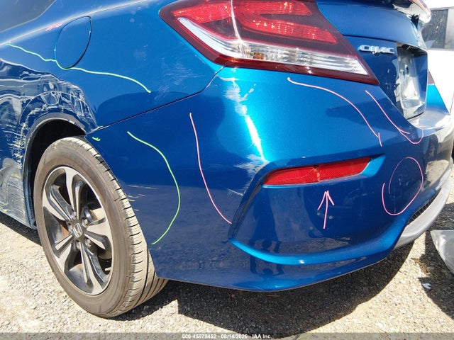 Продажа на аукционе авто 2015 Honda Civic Ex, vin: 2HGFG3B89FH511464, номер лота: 45879452
