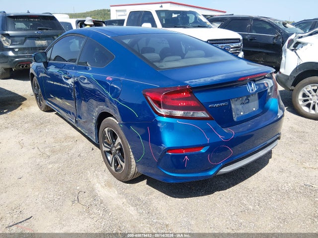 Продажа на аукционе авто 2015 Honda Civic Ex, vin: 2HGFG3B89FH511464, номер лота: 45879452