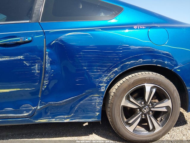 Продажа на аукционе авто 2015 Honda Civic Ex, vin: 2HGFG3B89FH511464, номер лота: 45879452