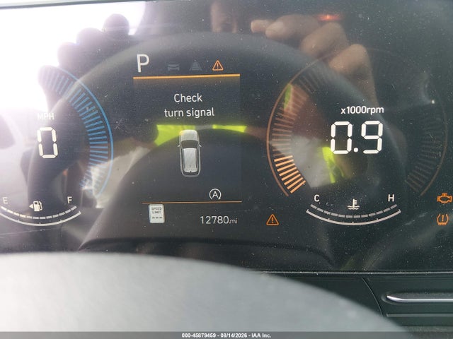 Auction sale of the 2025 Hyundai Kona Se, vin: KM8HA3AB5SU273671, lot number: 45879459