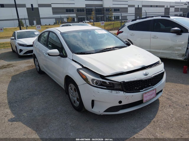 2018 Kia Forte Lx მანქანა იყიდება აუქციონზე, vin: 3KPFK4A73JE220202, აუქციონის ნომერი: 45879458