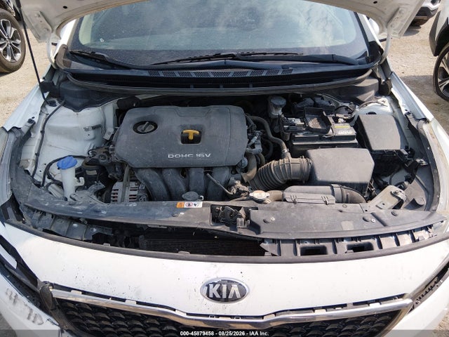 2018 Kia Forte Lx მანქანა იყიდება აუქციონზე, vin: 3KPFK4A73JE220202, აუქციონის ნომერი: 45879458