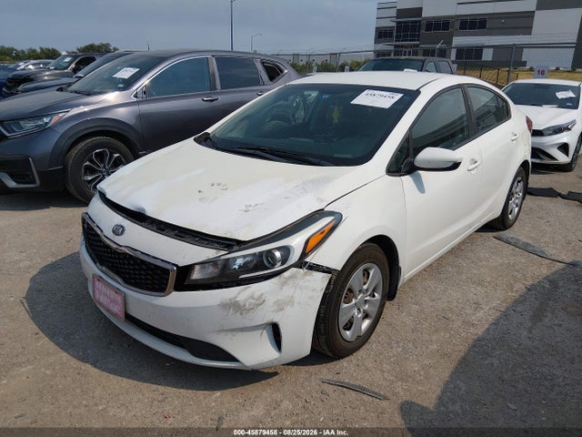 2018 Kia Forte Lx მანქანა იყიდება აუქციონზე, vin: 3KPFK4A73JE220202, აუქციონის ნომერი: 45879458