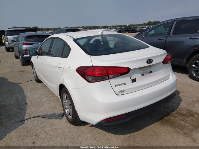 2018 Kia Forte Lx მანქანა იყიდება აუქციონზე, vin: 3KPFK4A73JE220202, აუქციონის ნომერი: 45879458