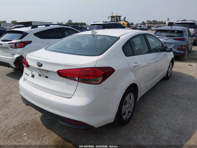 2018 Kia Forte Lx მანქანა იყიდება აუქციონზე, vin: 3KPFK4A73JE220202, აუქციონის ნომერი: 45879458