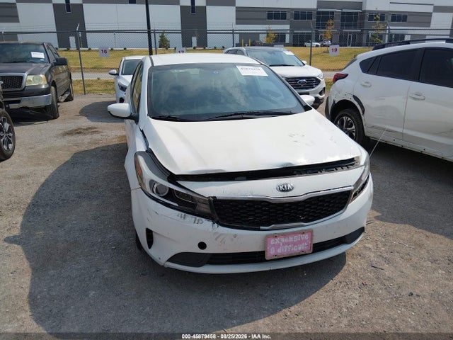 2018 Kia Forte Lx მანქანა იყიდება აუქციონზე, vin: 3KPFK4A73JE220202, აუქციონის ნომერი: 45879458