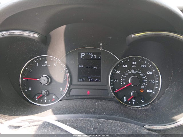 2018 Kia Forte Lx მანქანა იყიდება აუქციონზე, vin: 3KPFK4A73JE220202, აუქციონის ნომერი: 45879458