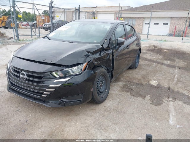 2024 Nissan Versa 1.6 S მანქანა იყიდება აუქციონზე, vin: 3N1CN8DVXRL923284, აუქციონის ნომერი: 45879469
