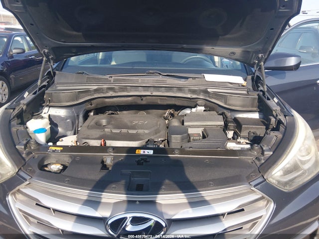 2017 Hyundai Santa Fe Sport 2.4l მანქანა იყიდება აუქციონზე, vin: 5XYZTDLB3HG442165, აუქციონის ნომერი: 45879473