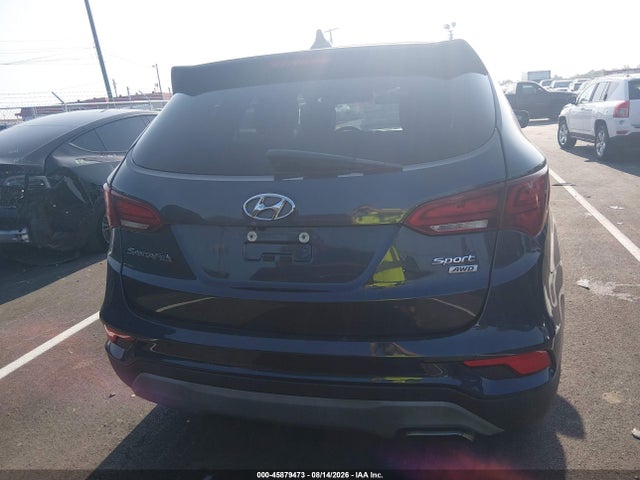 2017 Hyundai Santa Fe Sport 2.4l მანქანა იყიდება აუქციონზე, vin: 5XYZTDLB3HG442165, აუქციონის ნომერი: 45879473