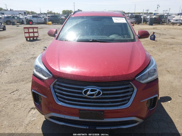KM8SMDHF8HU176498 Hyundai Santa Fe Se