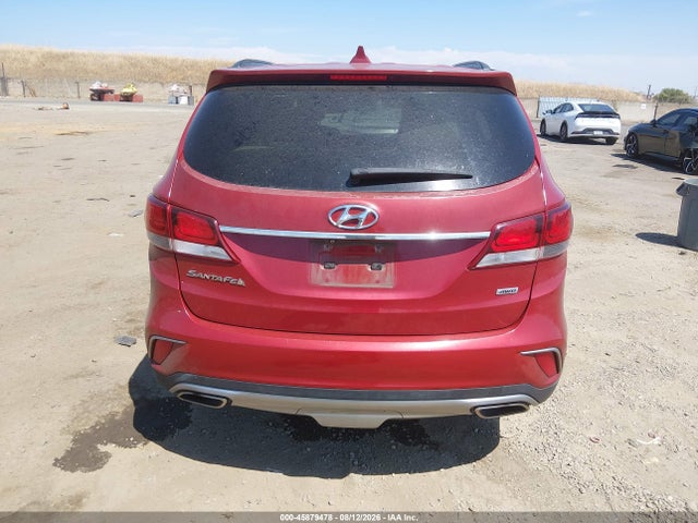 KM8SMDHF8HU176498 Hyundai Santa Fe Se