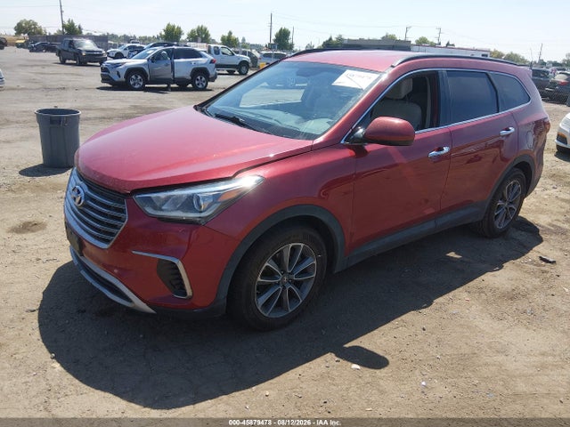 KM8SMDHF8HU176498 Hyundai Santa Fe Se