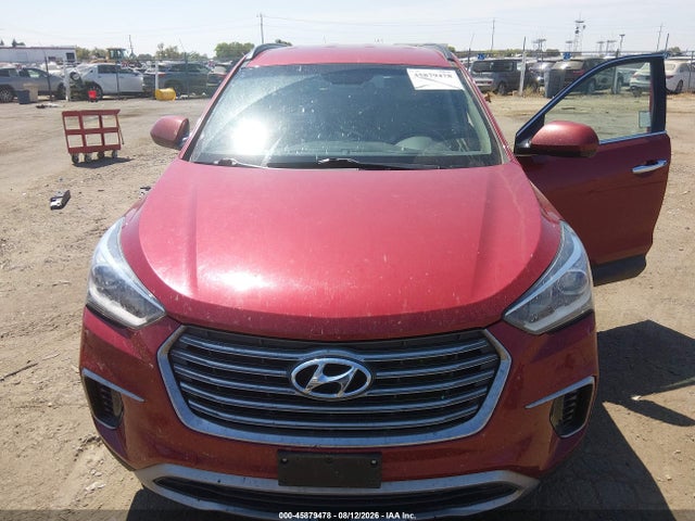 KM8SMDHF8HU176498 Hyundai Santa Fe Se
