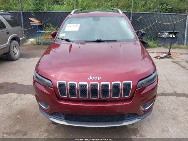 2019 Jeep Cherokee Limited Fwd მანქანა იყიდება აუქციონზე, vin: 1C4PJLDB2KD172373, აუქციონის ნომერი: 45879482