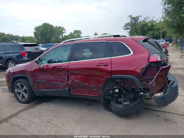 2019 Jeep Cherokee Limited Fwd მანქანა იყიდება აუქციონზე, vin: 1C4PJLDB2KD172373, აუქციონის ნომერი: 45879482