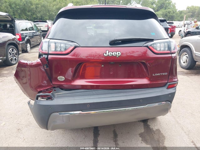 2019 Jeep Cherokee Limited Fwd მანქანა იყიდება აუქციონზე, vin: 1C4PJLDB2KD172373, აუქციონის ნომერი: 45879482