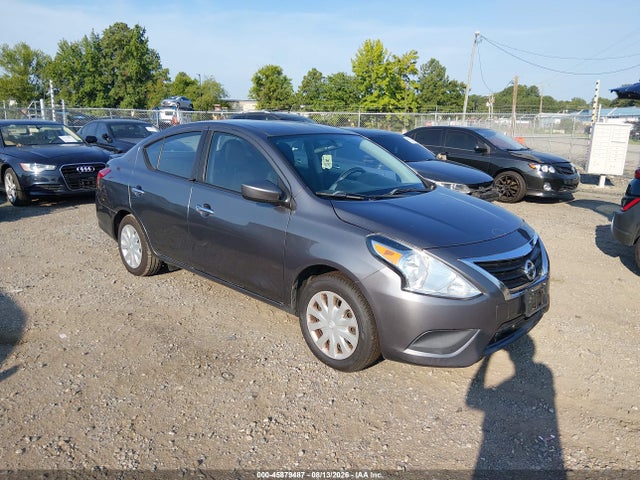 Aukcja sprzedaży 2017 Nissan Versa 1.6 S/1.6 S+/1.6 Sl/1.6 Sv, vin: 3N1CN7AP2HL814722, numer aukcji: 45879487