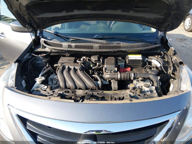 45879487 :رقم المزاد ، 3N1CN7AP2HL814722 vin ، 2017 Nissan Versa 1.6 S/1.6 S+/1.6 Sl/1.6 Sv مزاد بيع