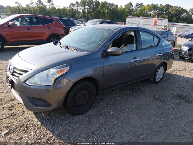 45879487 :رقم المزاد ، 3N1CN7AP2HL814722 vin ، 2017 Nissan Versa 1.6 S/1.6 S+/1.6 Sl/1.6 Sv مزاد بيع