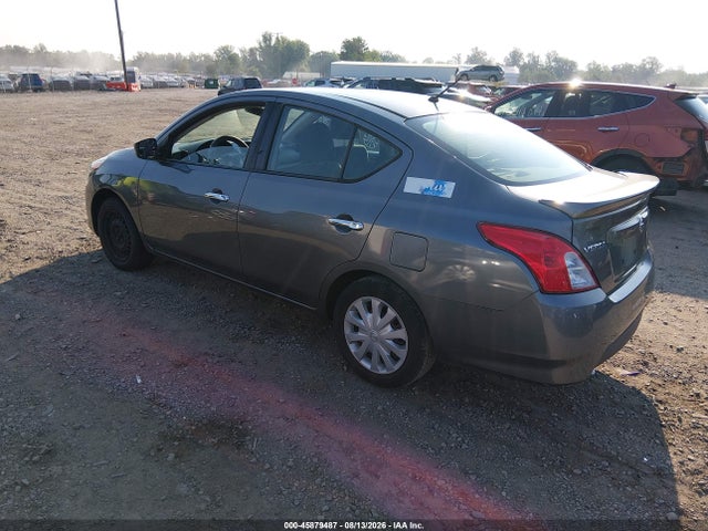 45879487 :رقم المزاد ، 3N1CN7AP2HL814722 vin ، 2017 Nissan Versa 1.6 S/1.6 S+/1.6 Sl/1.6 Sv مزاد بيع