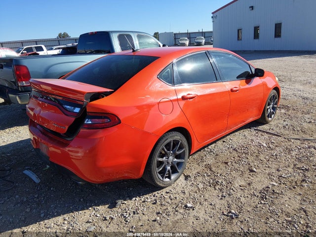 Aukcja sprzedaży 2016 Dodge Dart Sxt, vin: 1C3CDFBB0GD644267, numer aukcji: 45879489