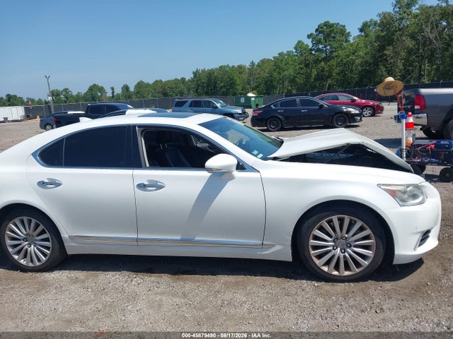 45879490 :رقم المزاد ، JTHCL5EF8E5020083 vin ، 2014 Lexus Ls 460 مزاد بيع