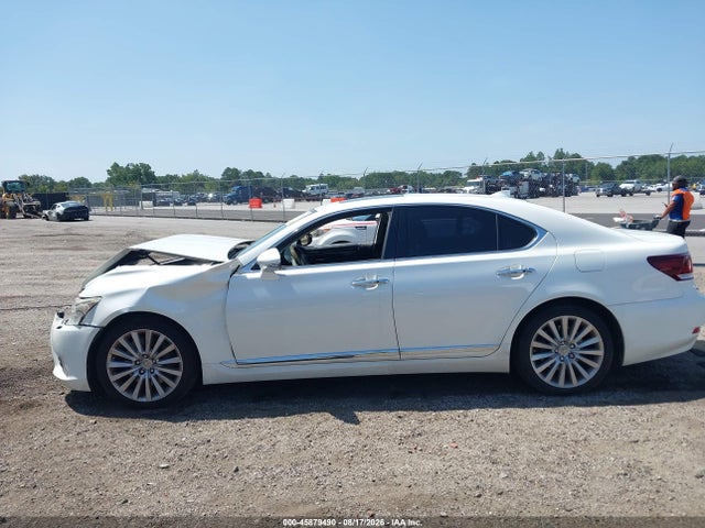 45879490 :رقم المزاد ، JTHCL5EF8E5020083 vin ، 2014 Lexus Ls 460 مزاد بيع