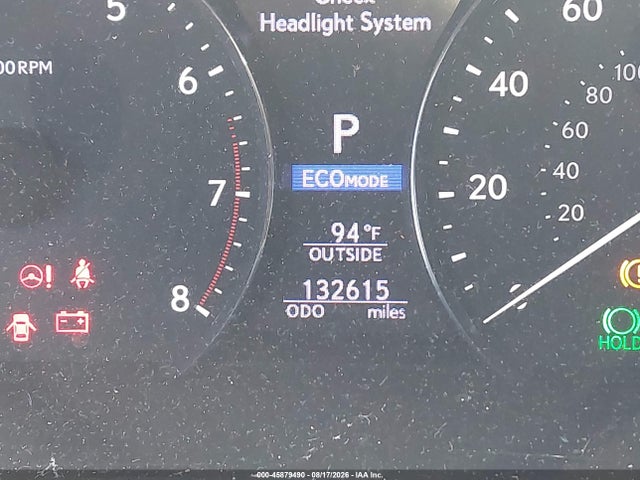 45879490 :رقم المزاد ، JTHCL5EF8E5020083 vin ، 2014 Lexus Ls 460 مزاد بيع