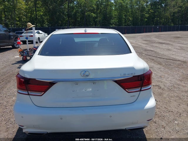 45879490 :رقم المزاد ، JTHCL5EF8E5020083 vin ، 2014 Lexus Ls 460 مزاد بيع
