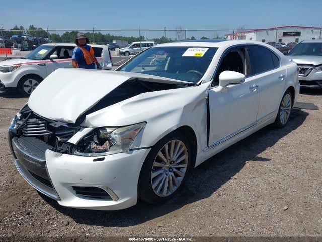 45879490 :رقم المزاد ، JTHCL5EF8E5020083 vin ، 2014 Lexus Ls 460 مزاد بيع