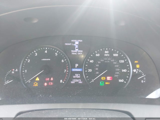45879490 :رقم المزاد ، JTHCL5EF8E5020083 vin ، 2014 Lexus Ls 460 مزاد بيع