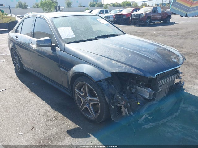 Aukcja sprzedaży 2011 Mercedes-benz C 63 Amg, vin: WDDGF7HB3BF629804, numer aukcji: 45879500