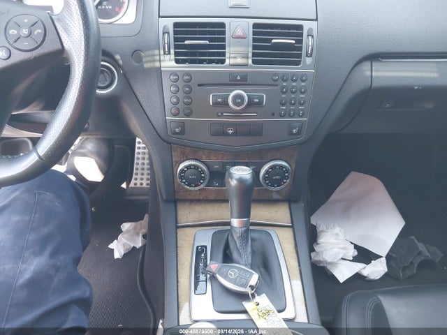 45879500 :رقم المزاد ، WDDGF7HB3BF629804 vin ، 2011 Mercedes-benz C 63 Amg مزاد بيع