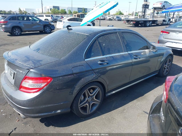 45879500 :رقم المزاد ، WDDGF7HB3BF629804 vin ، 2011 Mercedes-benz C 63 Amg مزاد بيع