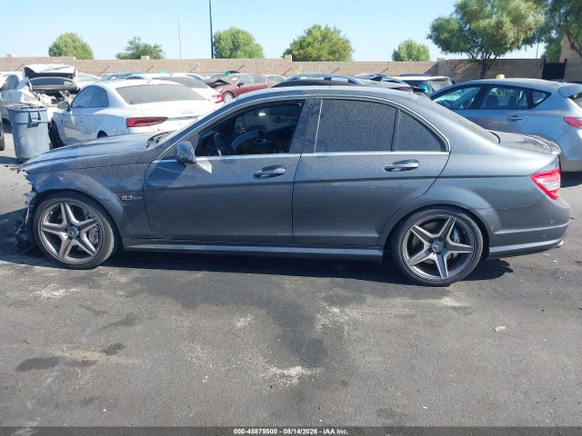45879500 :رقم المزاد ، WDDGF7HB3BF629804 vin ، 2011 Mercedes-benz C 63 Amg مزاد بيع